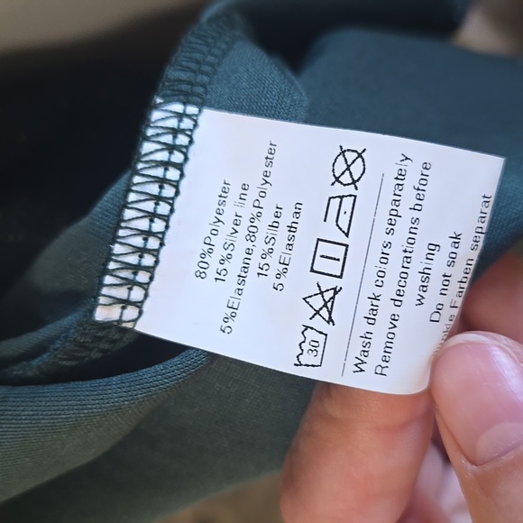 Kim curvy size 20w green sliver - Picture 3 of 4